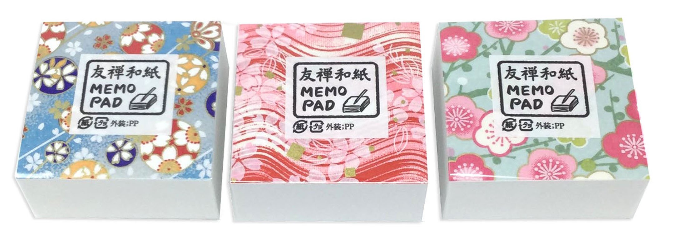 メモにも使えるお懐紙　4個セット メモにも使えるお懐紙 4個セット