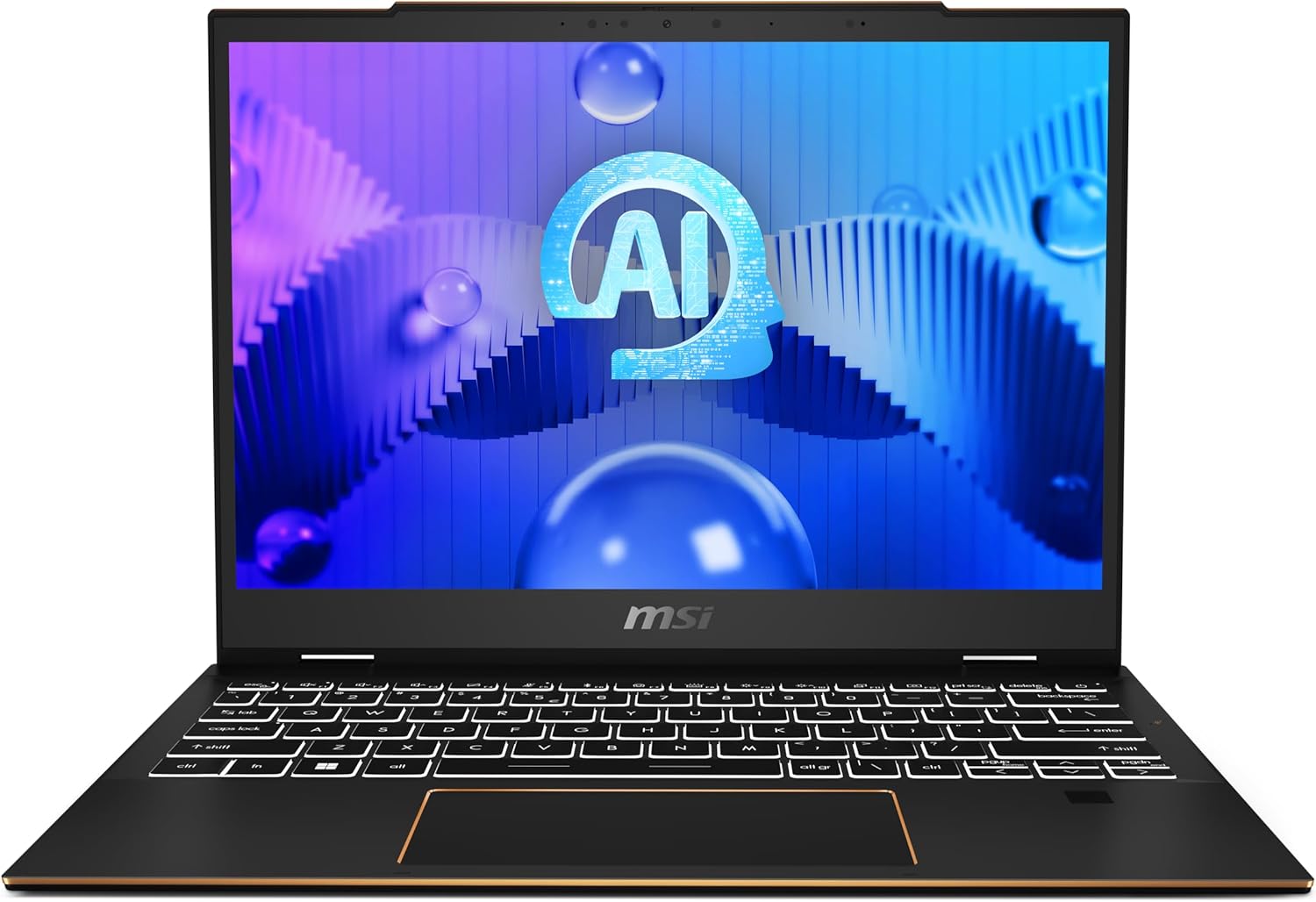 MSI Summit E13 AI EVO - Portátil 13" FHD+ táctil, Intel Core Ultra 7, 32GB RAM, 1TB SSD, Windows 11 Pro, Negro 1 MSI Summit E13 AI EVO A1MTG-023ES - Ordenador portátil 13