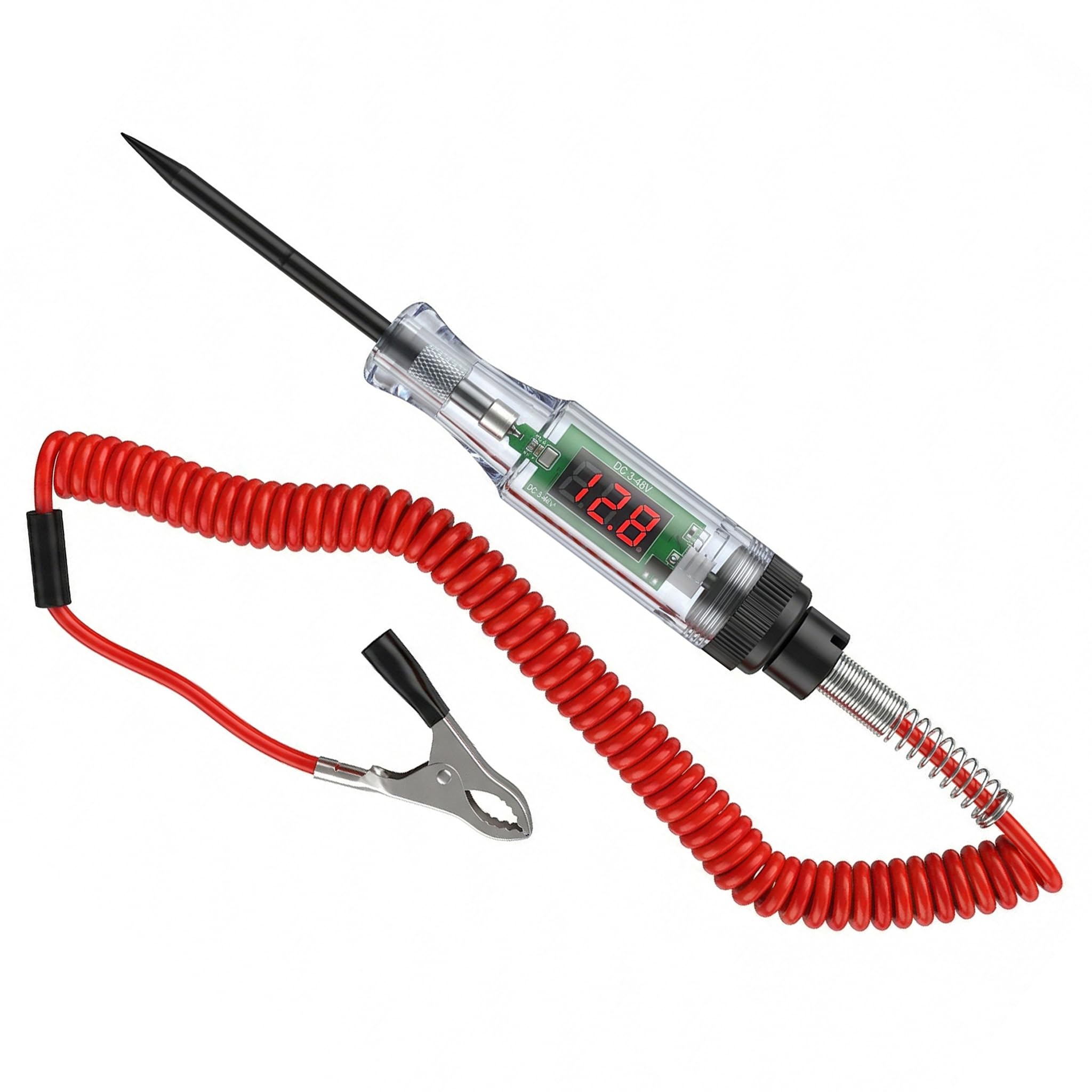 3-120V Digital Circuit Tester with Accurate Voltage Display