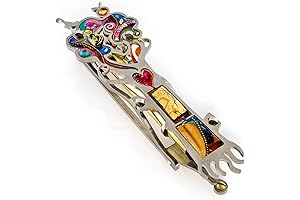 Pastel Tree of Life Mezuzah