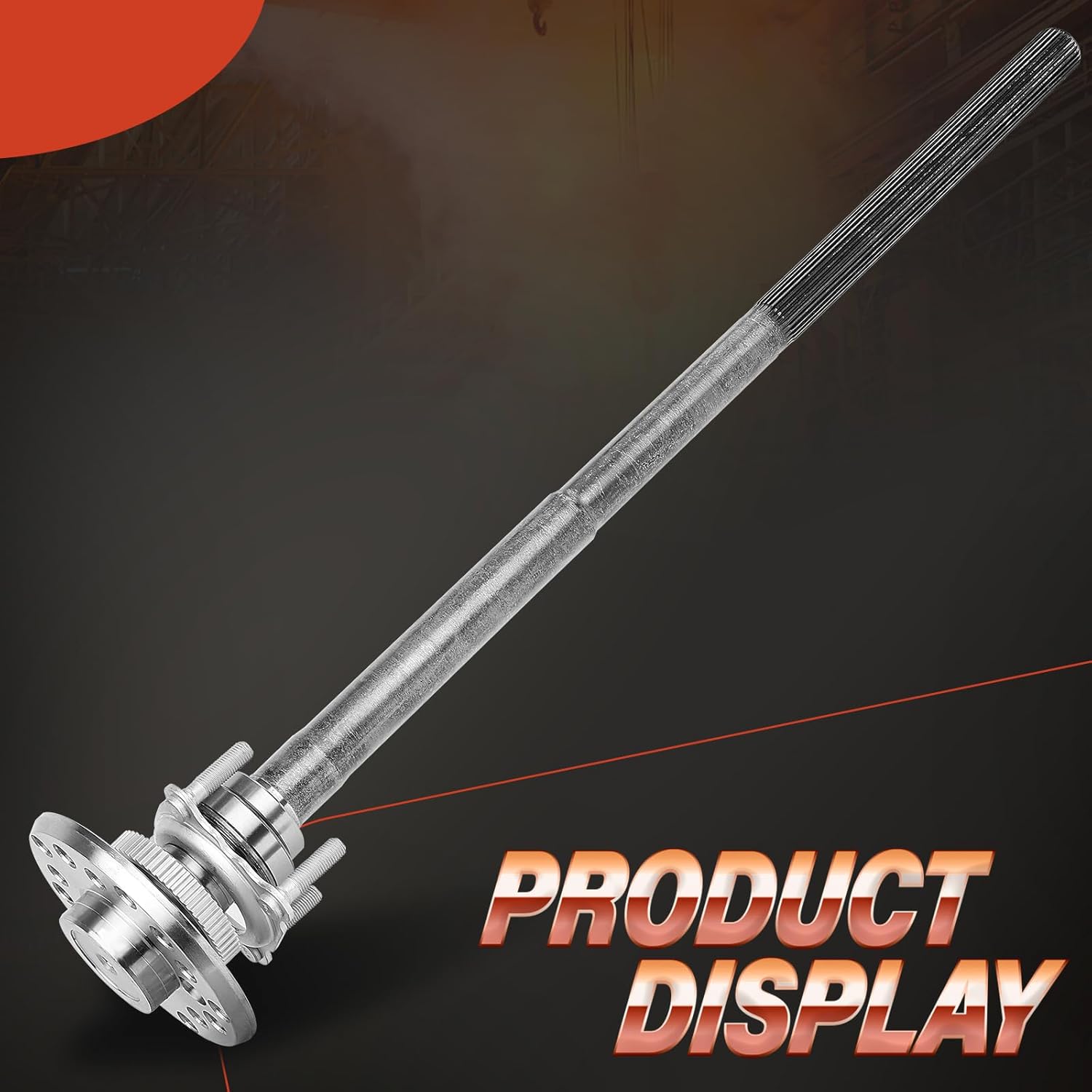 Axle Shaft Assembly Fit for Jeep Wrangler 2007-2011 3.8L | Fit for Wrangler 2012-2018 3.6L | Fit for Wrangler JK 2018 3.6L, Rear, OE 630-338, 630338, 68003272AA, YAWD4421830