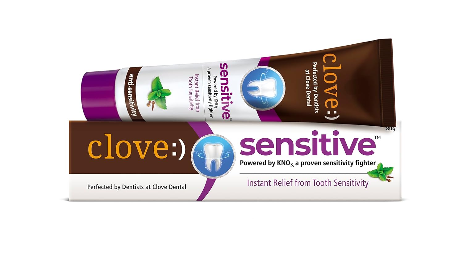 Buy Clove 80g Toothpaste (Pack of 1) Repair & protect Sensitivity