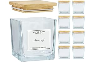 Tarros de Vidrio para Velas Creahaus 10oz