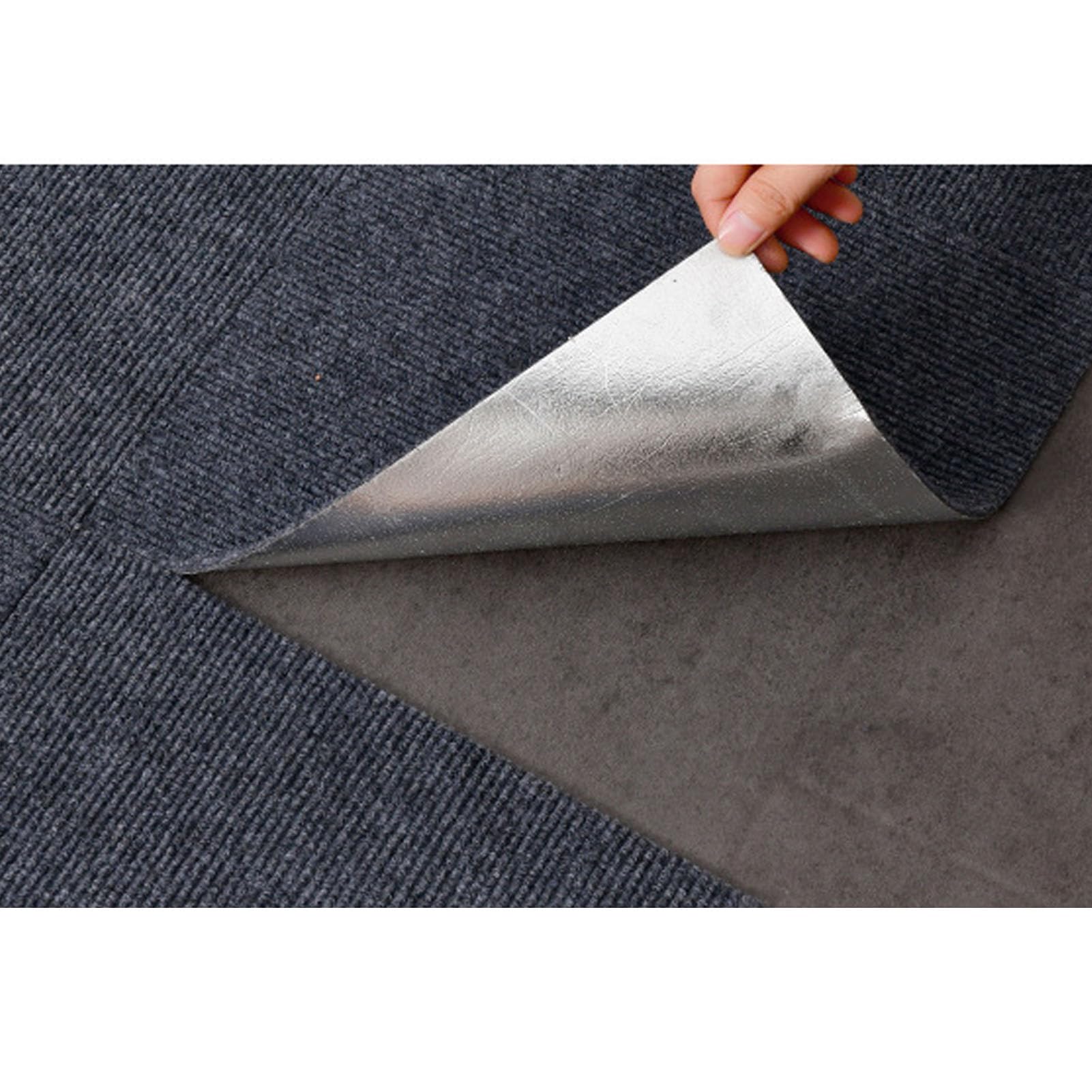 Dalles de Moquette Autocollantes et Amovibles 15 PCS 30x30 cm – Revêtement de Sol Autoadhésif Anti-Dérapant pour la Maison (Rice Camel)