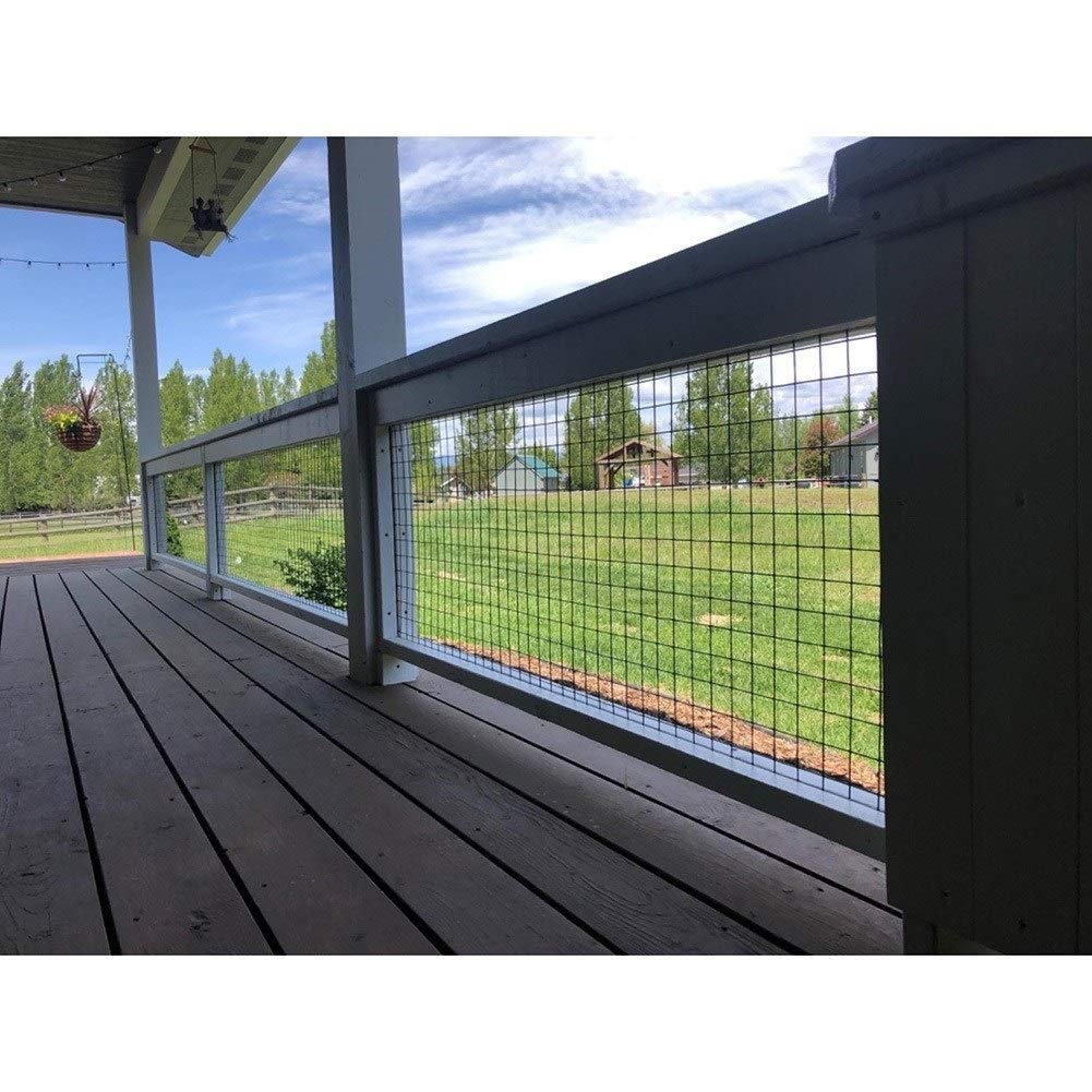 Rotolo Di Rete Per Recinzione, Verde Rivestimento In Vinile Rete Metallica Saldata Maglia 3x3 Cm Diametro Del Filo Di 2,0 Mm Per Uso Domestico, Recinzione Del Giardino, Divisore(1x30m)