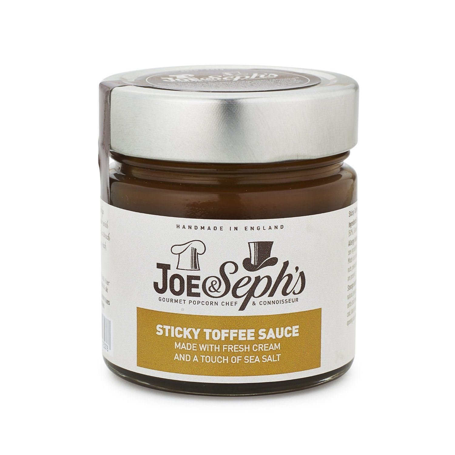 Joe&Sephs Sticky Toffee Sauce 230g