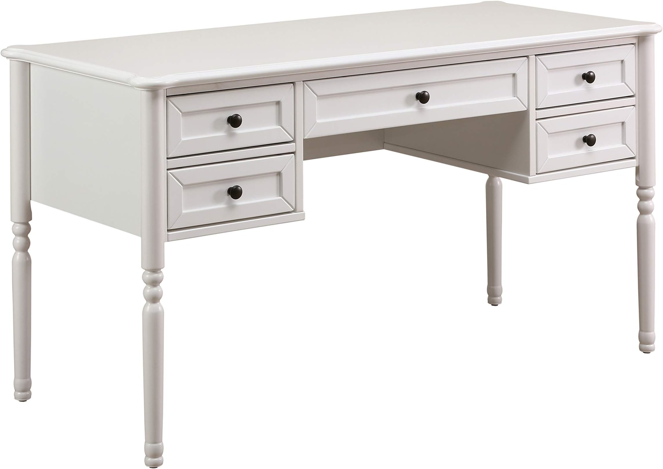 Amazon Brand โ Ravenna Home Sullivan Modern Desk, 54.5"W, White