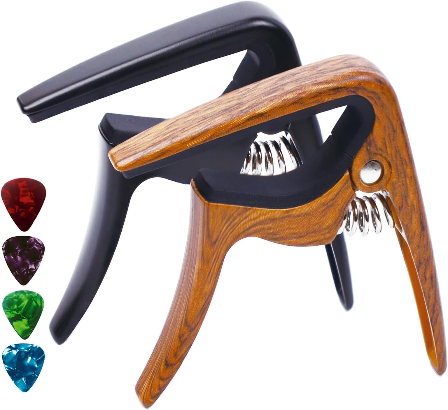 Rosewood Ukulele Capo 2 Pack