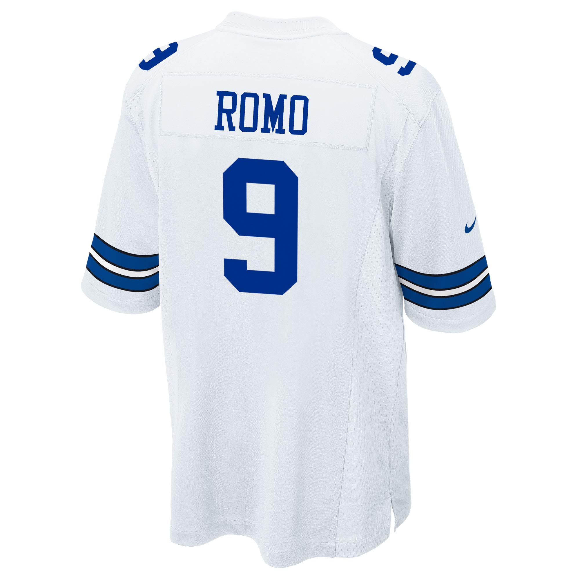 Dallas Cowboys Teen-Boy's Nike Youth Tony ROMO #9 Game Jersey