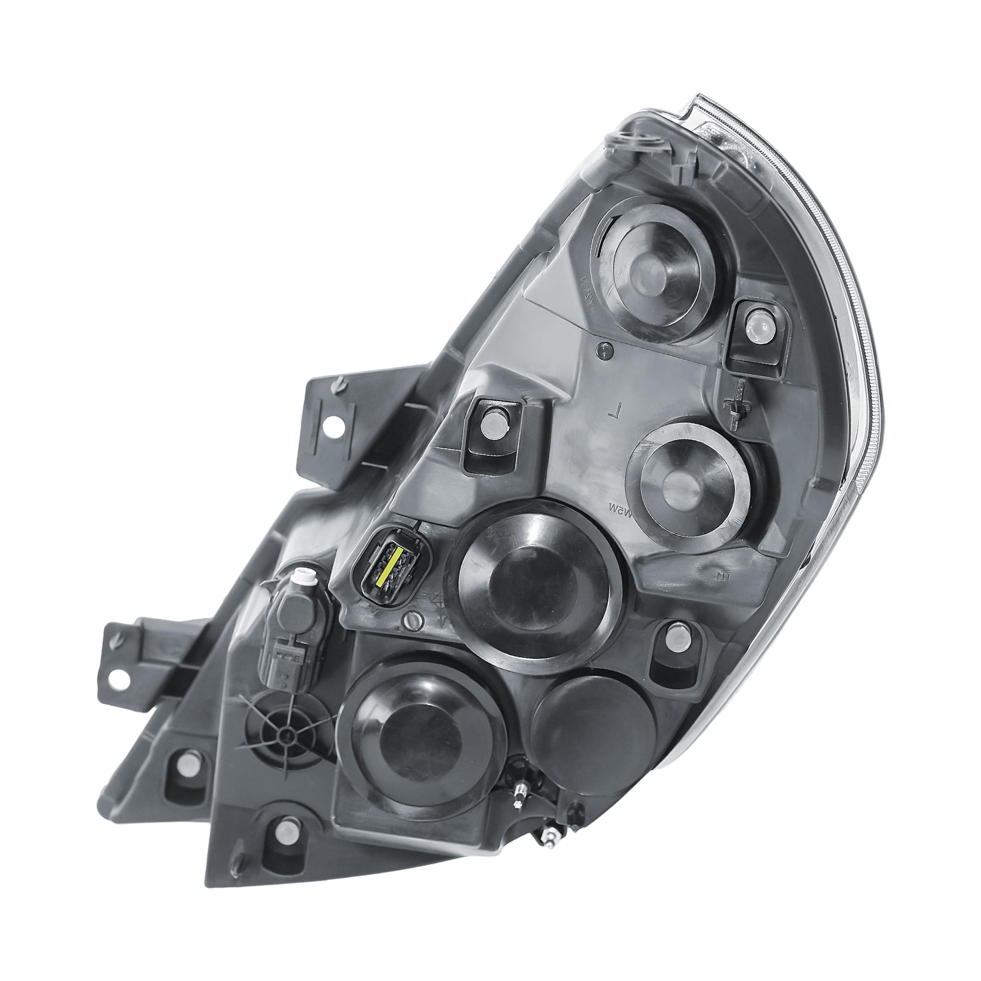 LONGLING Faro anteriore Faretto Anteriore Destro con Motore senza Nebbia per Renault Master III Opel Movano 2010-2019