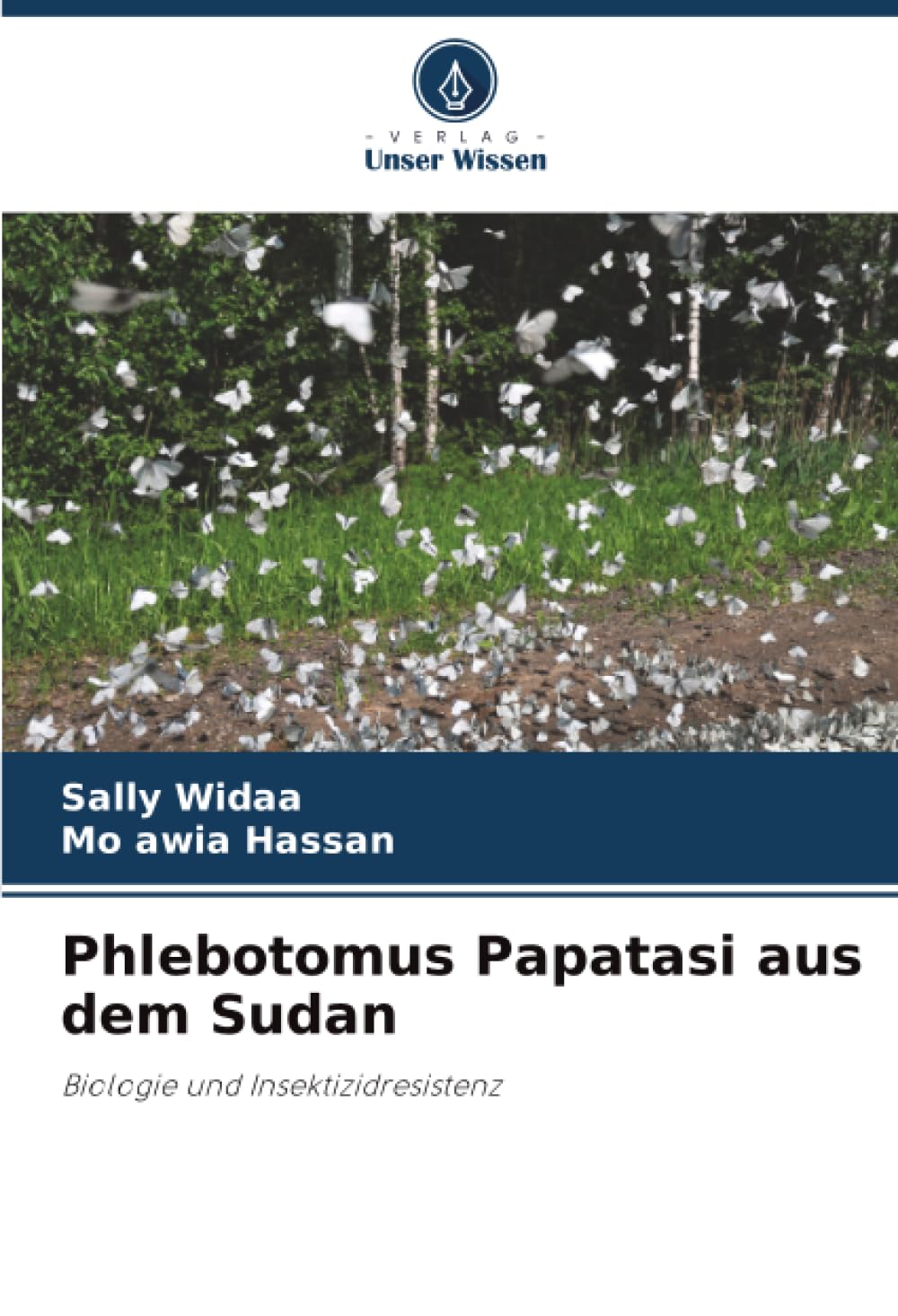 Phlebotomus Papatasi aus dem Sudan: Biologie und Insektizidresistenz