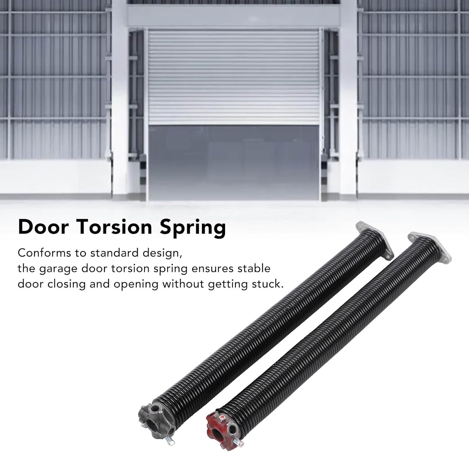 Garosa Garage Door Torsion Spring, Steel Aluminum with Electrophoretic Coating, Replacement for 218 Garage Door, Quick Installation for Home Use (218 x 2"x24")