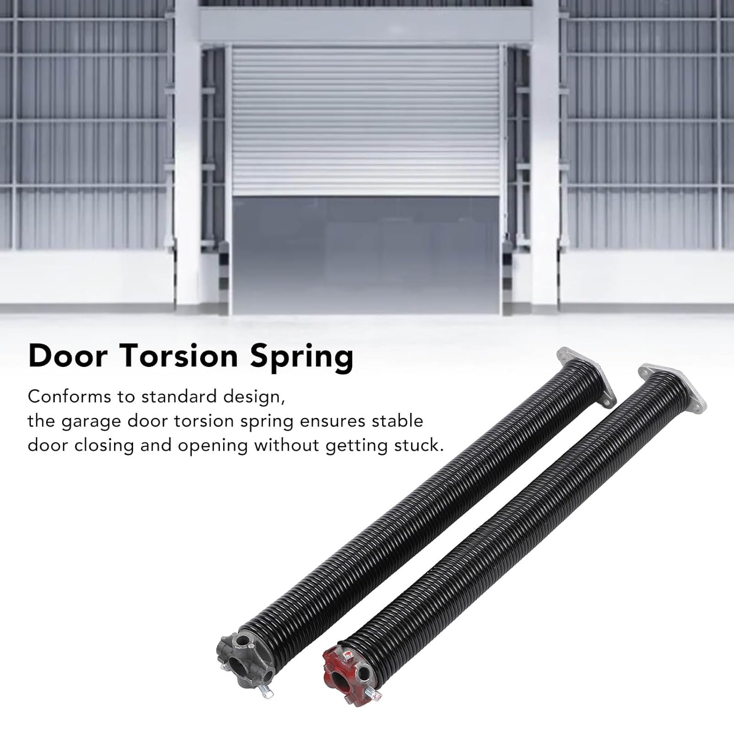 Garage Door Torsion Spring, Torsion Springs for Garage Door, Pair of Garage Door Spring 0.250”X 2”X 30", 18000 Spring Door Replacement, Heavy-Duty & Long-Lasting