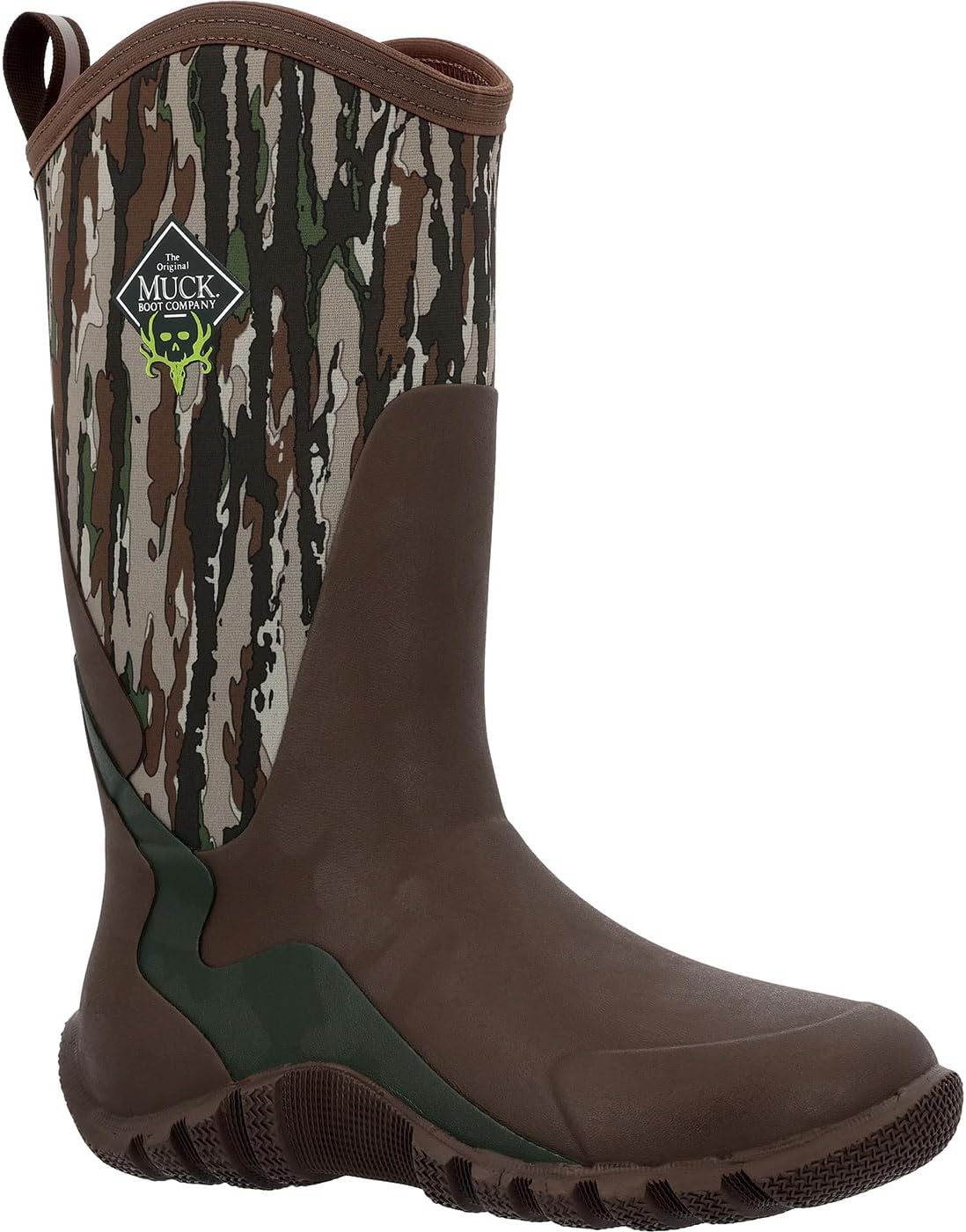 MUCK x Bone Collector Men's 15" Fieldblazer Boot, Realtree Original, Size 6(M) - Image 7