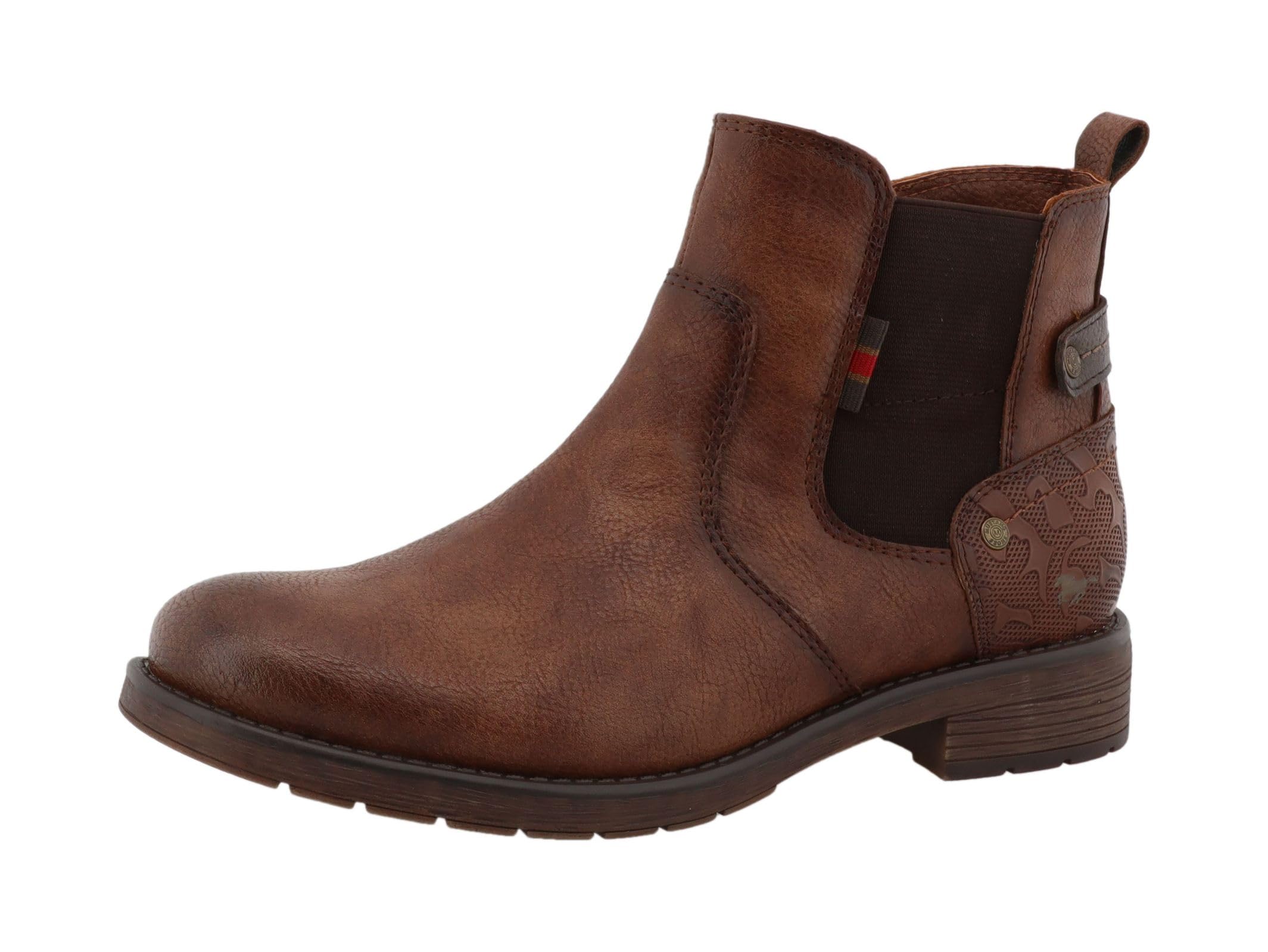 Mustang Dames 15M0042003 enkellaarzen, zwart, 42
