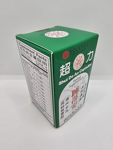 Miniatura 2 de Shui De an Cápsulas - Suplemento a base de hierbas 60 cápsulas