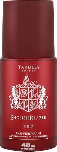 Yardley English Red Blazer Roll-On 50 ml