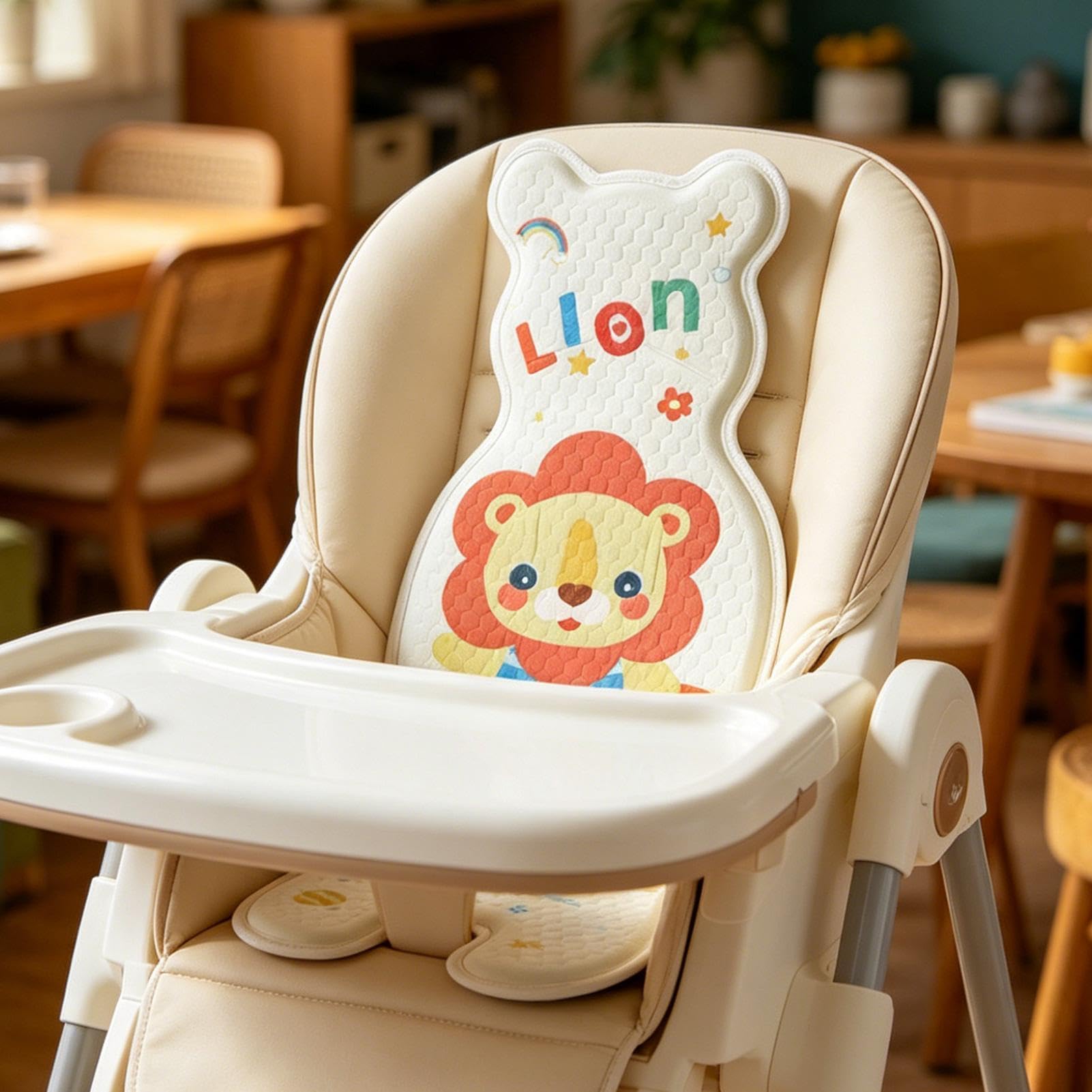 Almohadilla refrescante para sillita de coche,Forro de asiento infantil transpirable con efecto frío | Cojín refrescante | De Viaje, Playa, Camping, Parque, Exterior, Moisés, Silla