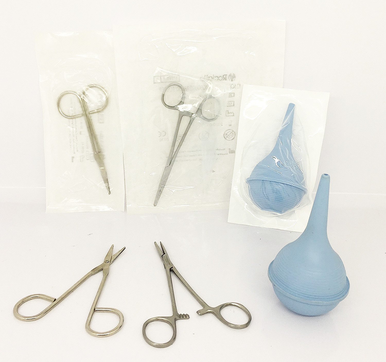 Warwick Whelping Boxes Whelping Set - Forceps, Scissors & Aspirator 7009