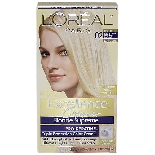 Miniatura 193 de L'Oreal Paris Excellence Triple Protection - Coloración permanente para el cabello, marrón oscuro [4] 1 unidad (paquete de 10 unidades)
