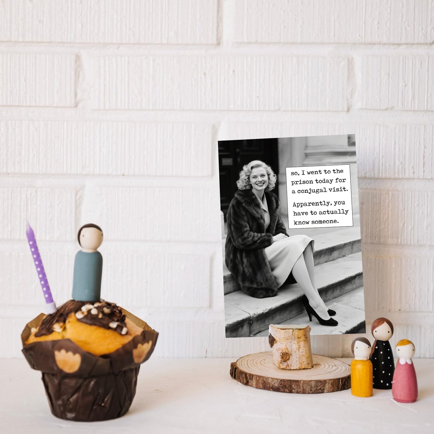 Funny Birthday Card for Bestie Bestfriend Sister BBF Woman Friend, Hilarious Cards&Gift for Sassy Friend, Humorous Snarky Friendship Card - Image 6