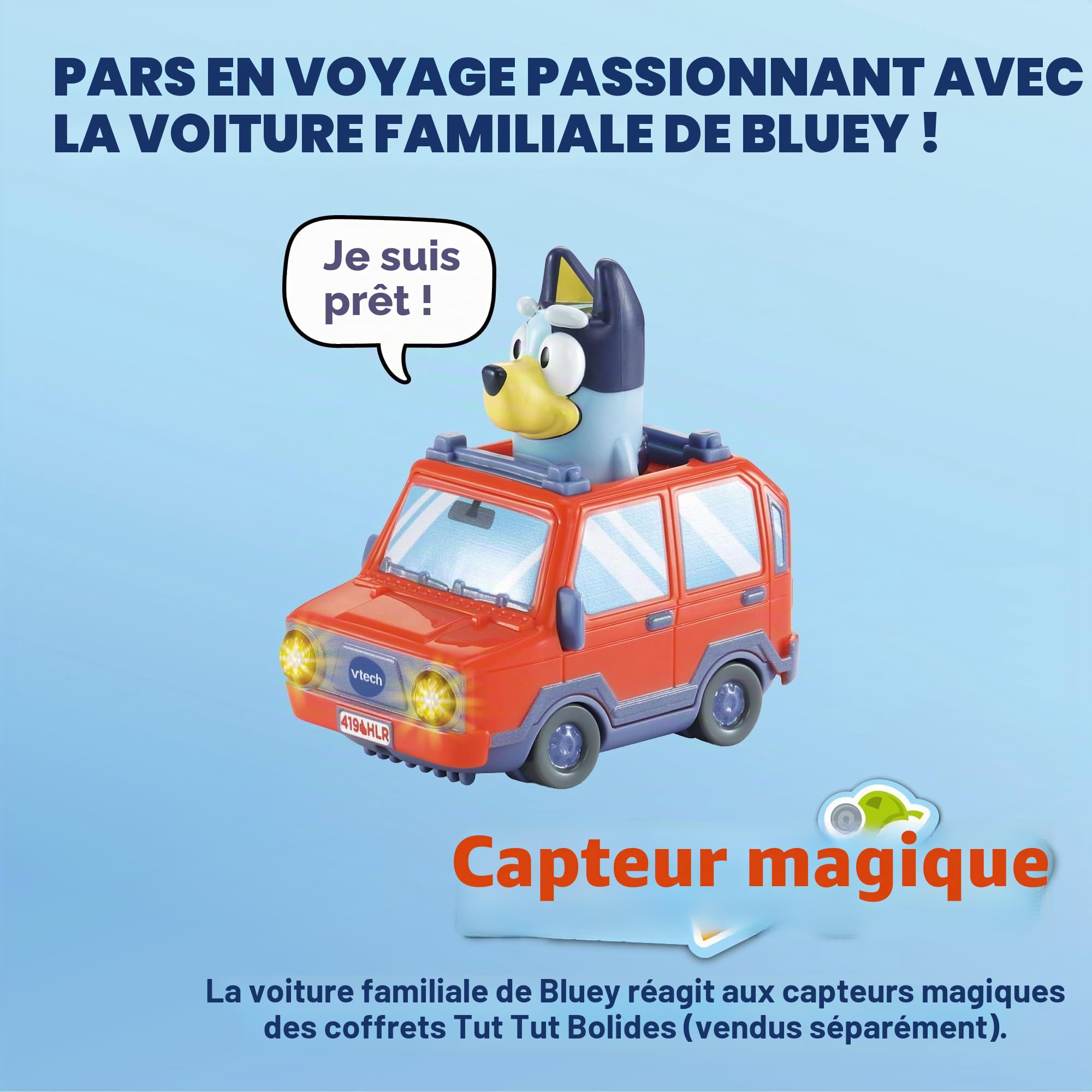 Vtech Tut Tut Baby Flitzer - Maison familiale Blueys