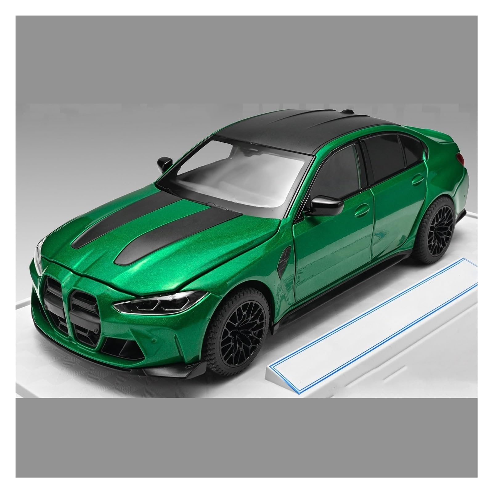 UIFCOG Die Cast Collectible Car Model 1:24 For BWM M3 Diecast Metal Alloy Car Model Collection(Green)