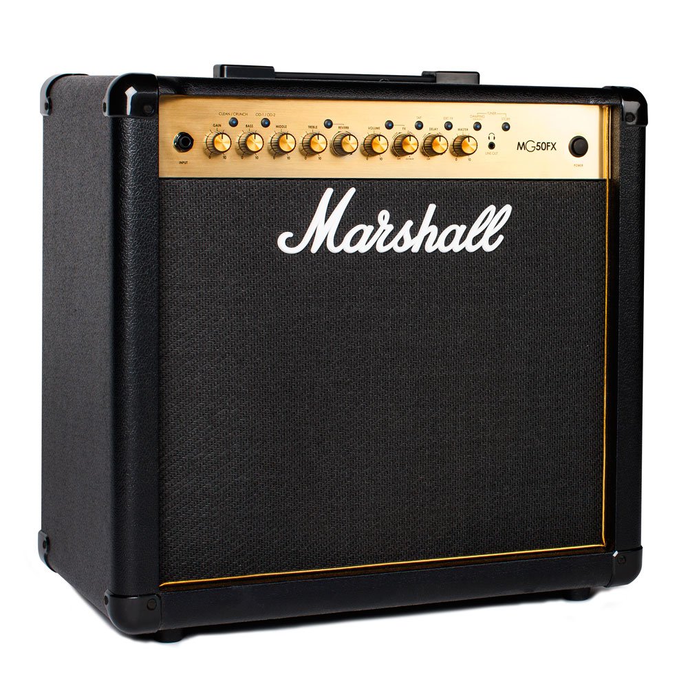 Amazon | Marshall MG-Gold シリーズ ギターアンプコンボ MG50FX