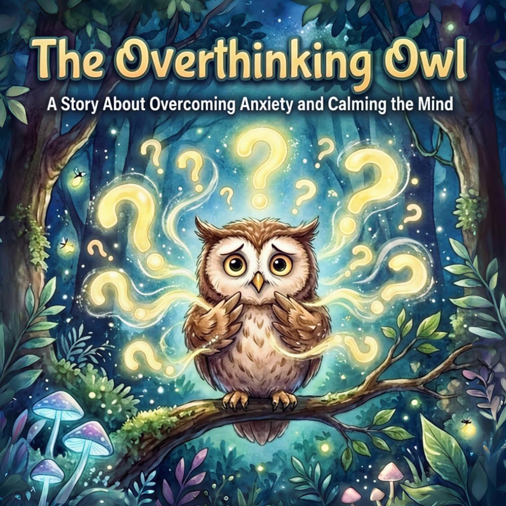 The Overthinking Owl: : A Story About Overcoming Anxiety and Calming the Mind