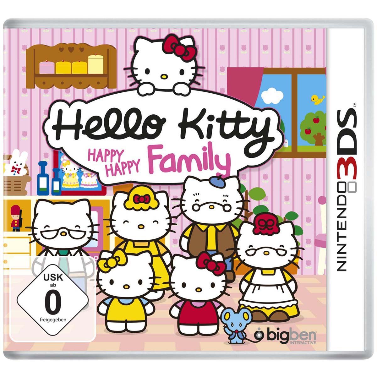 Hello Kitty : Happy Happy Family