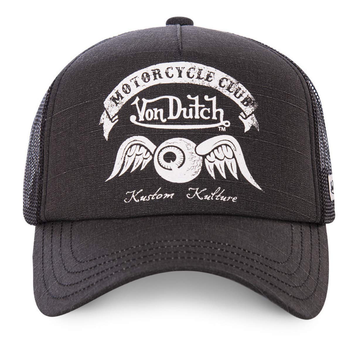 Von Dutch - Baseball Cap Men Kustom Kulture gris