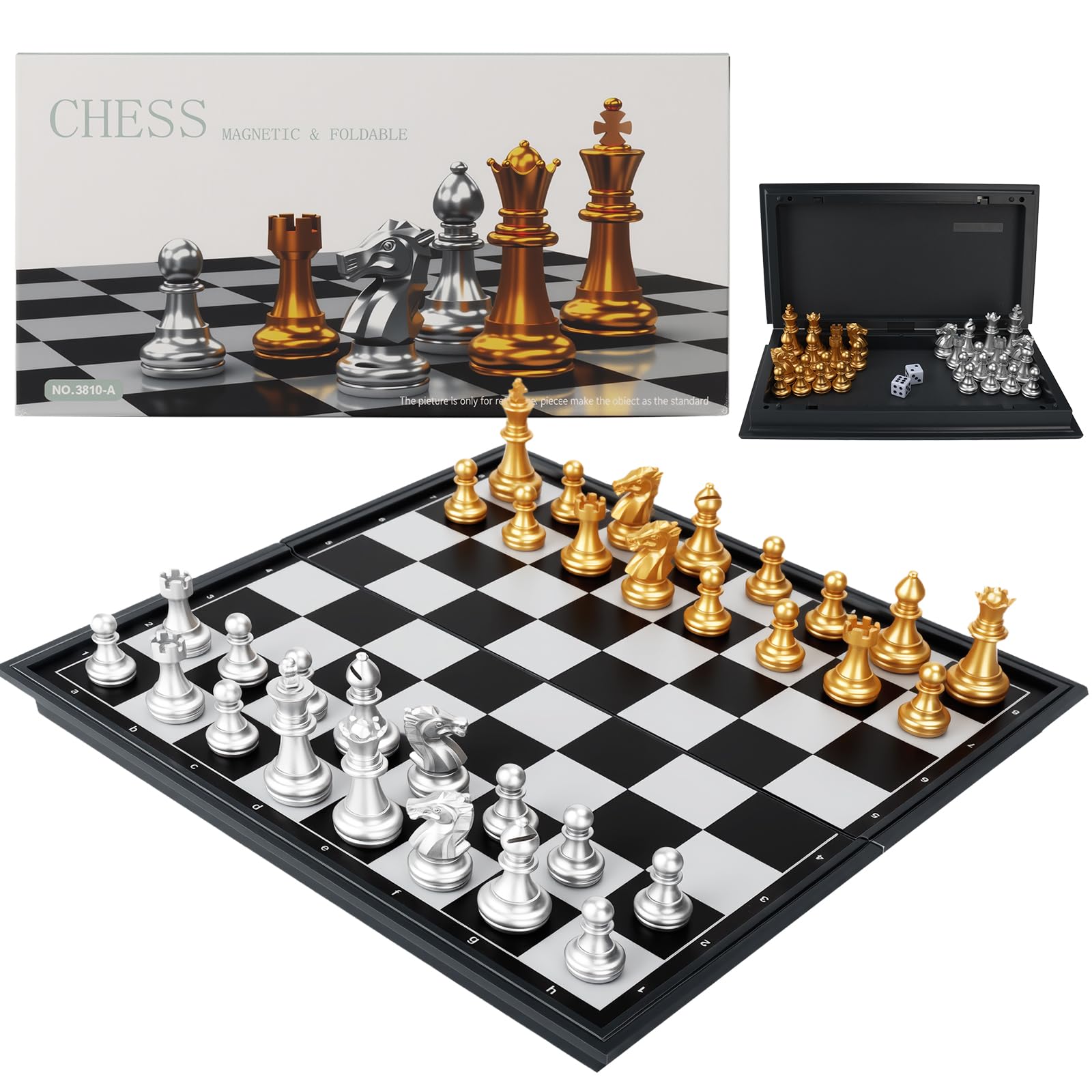 Fiqops set scacchi fatto a mano pieghevole gioco scacchi Fiqops set scacchi fatto a mano pieghevole gioco scacchi