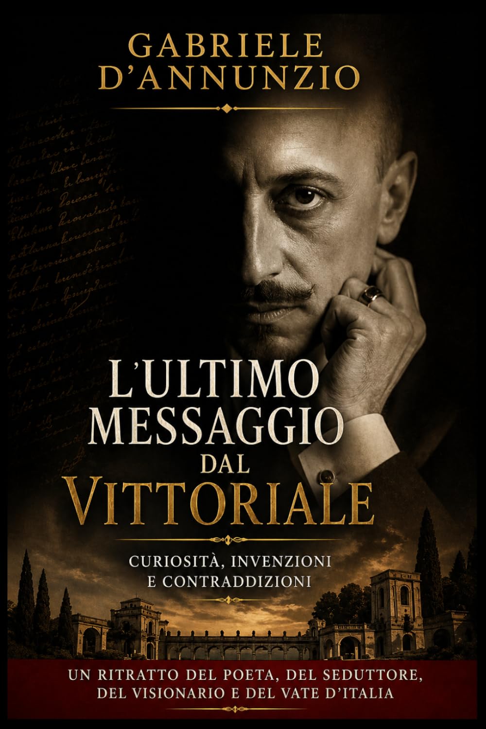 Gabriele D'Annunzio . Ultimo messaggio dal Vittoriale: Il Vate, il seduttore e il visionario: segreti, contraddizioni e misteri di Gabriele D’Annunzio