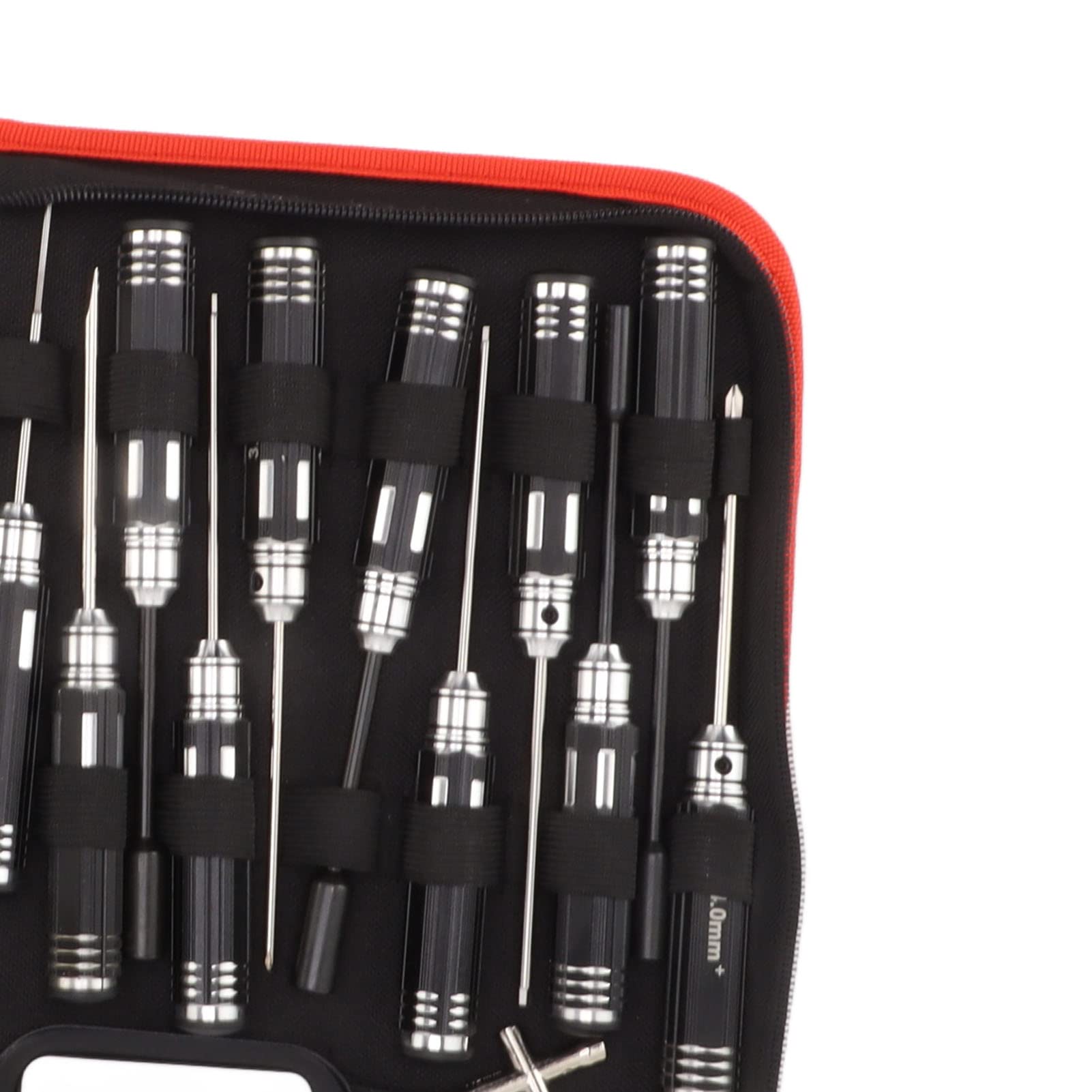 Set di attrezzi per riparazione elettronica, set di attrezzi RC 44 in 1, kit di strumenti di riparazione elettronica per auto RC, camion