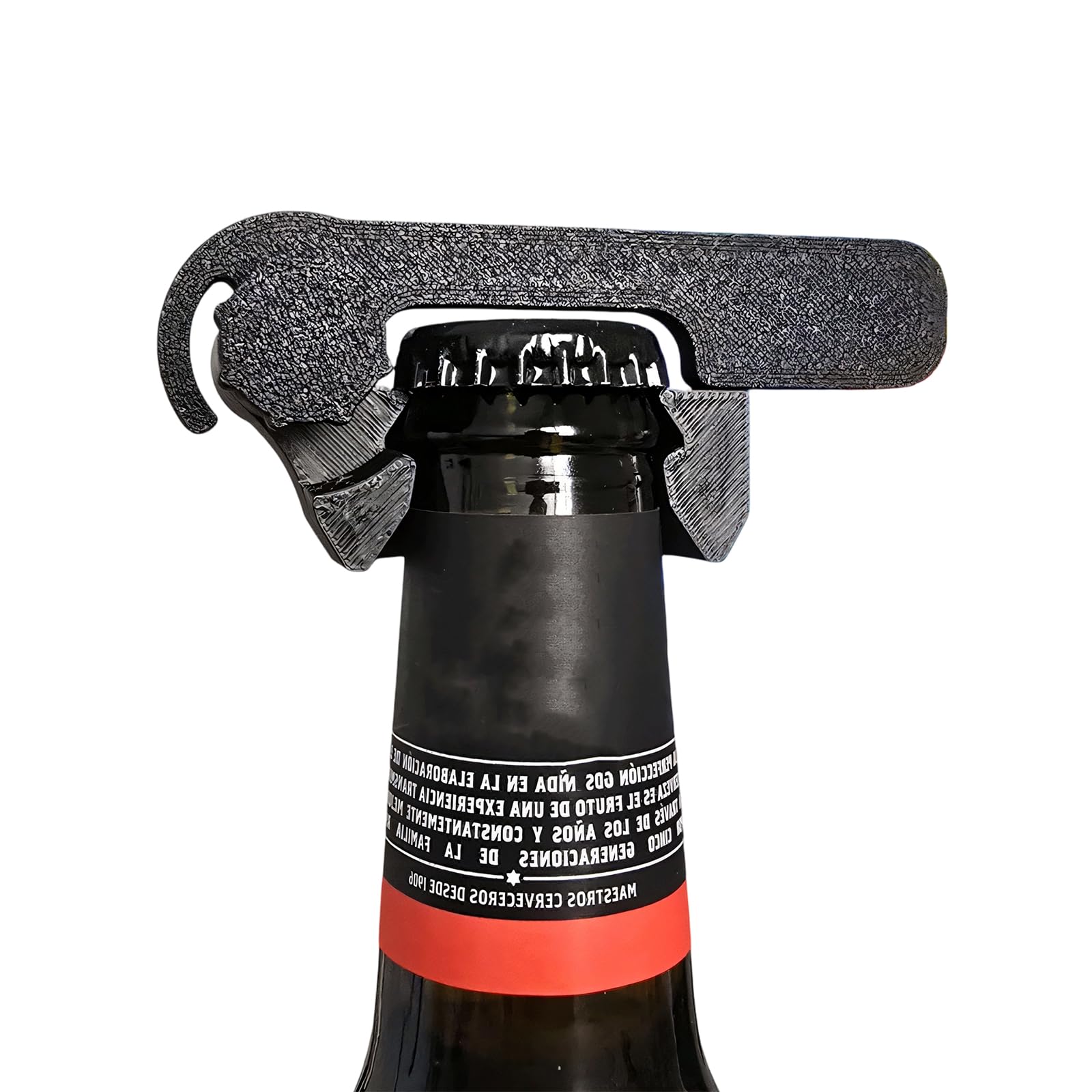Tsophreniq Extremely Loud Bottle Opener with Fun Sound Effect for Parties and Gatherings Easy to Use Bottle Lid Lifter Loud Burst Opener