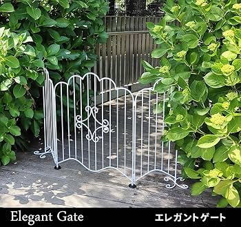 門扉　フェンス　アンティーク ef01fe398374d3e66513f4a7a4fa71