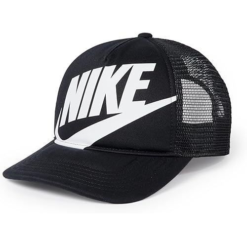 Nike Unisex Big Kids' Rise Structured Trucker Cap Hat | Boys and Girls