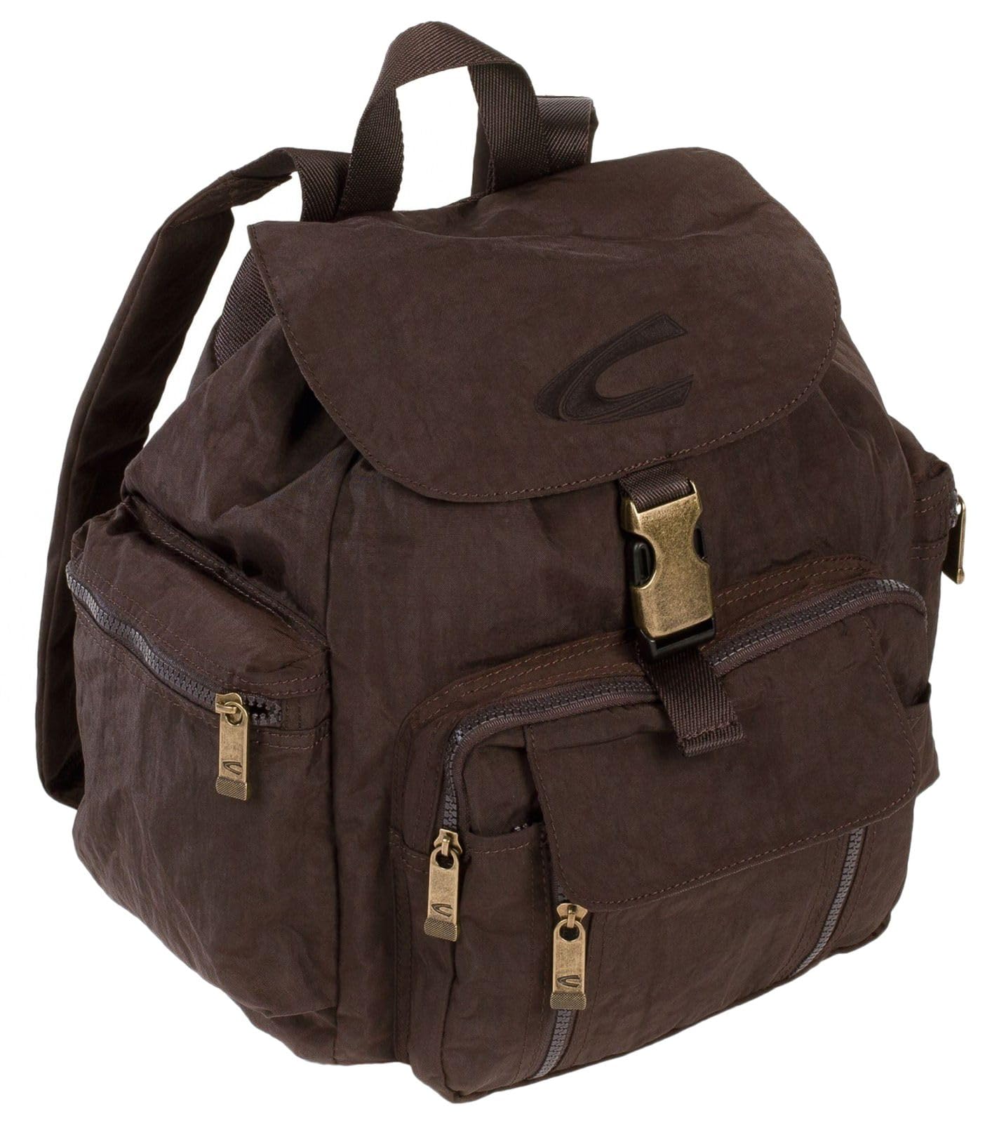 camel active Monty Journey Backpack 14,6L Dark Brown