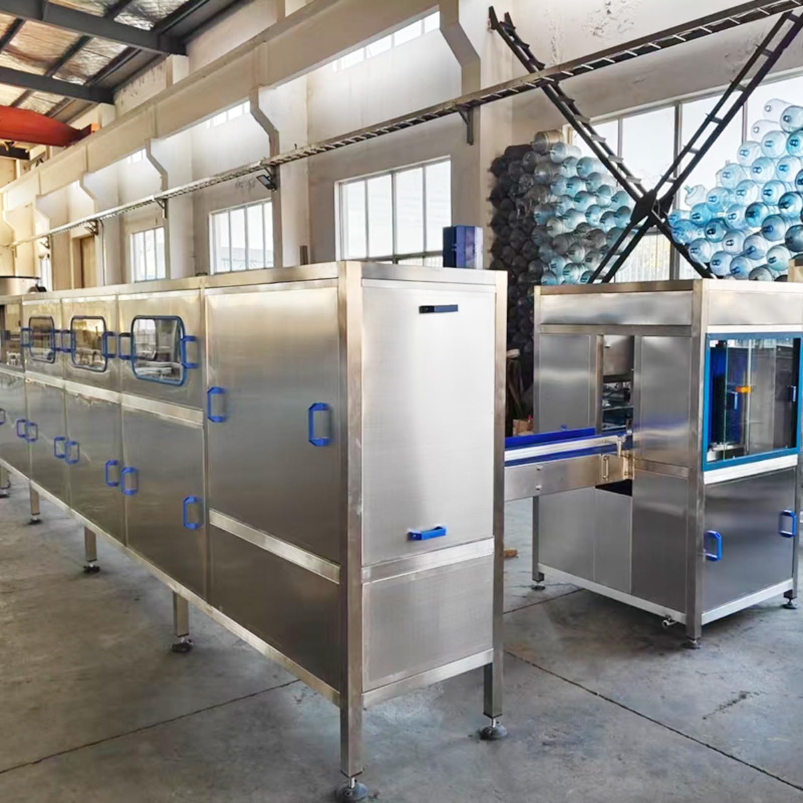 Full Automatic 3-in-1 Small Bottled Drinking Water Filling Line – Mineral Water Filling, Capping, and Packing Machine