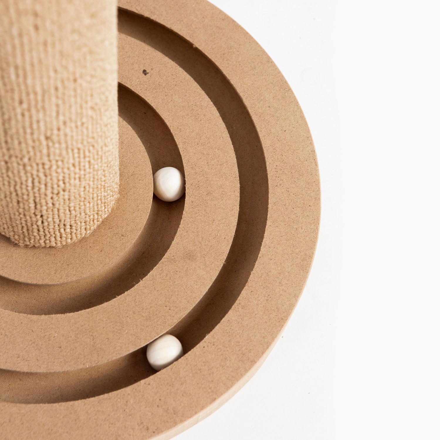 Tiragraffi Per Gatti Aqpet XL - Torre In Sisal Con Cucce E Amaca, 125 Cm, Grigio