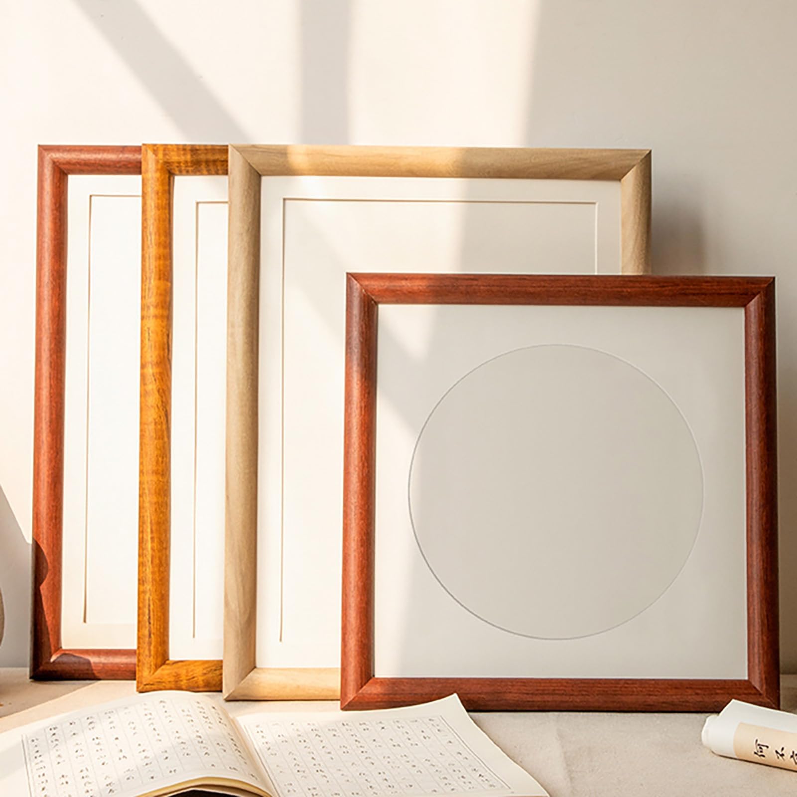 Amazon.co.jp: 額縁 a4 ポスター フレーム 木製 額縁 フォト