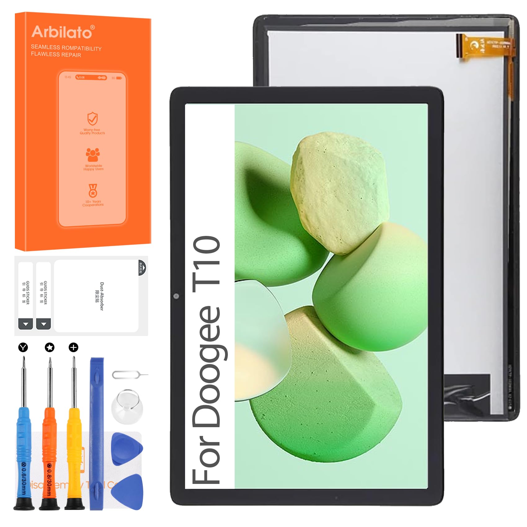 Amazon.com: Screen for Doogee T10 Tablet Screen Replacement for