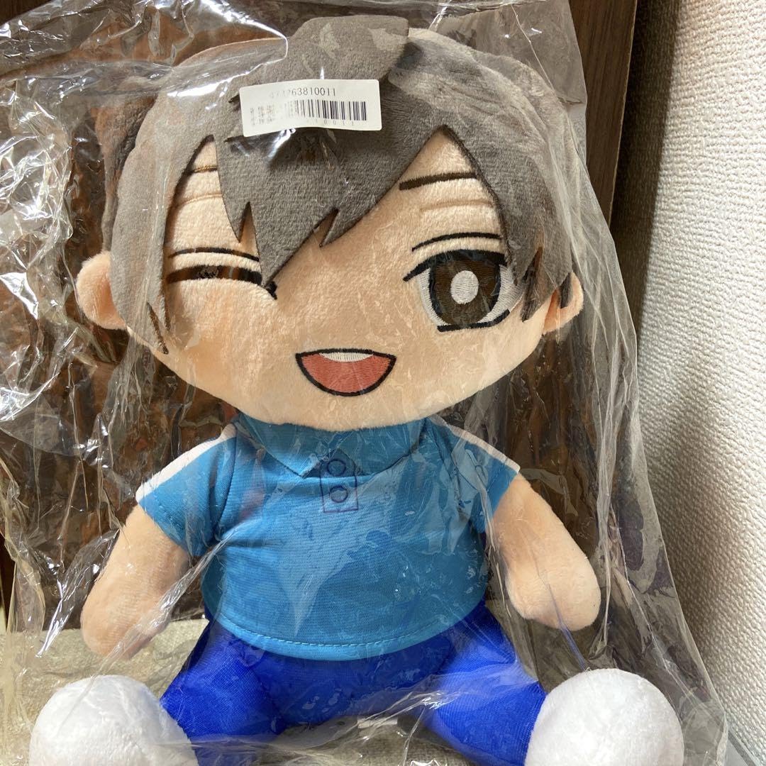 Amazon.co.jp: タイクレ限定 うらみちお兄さんBIGぬいぐるみ 表