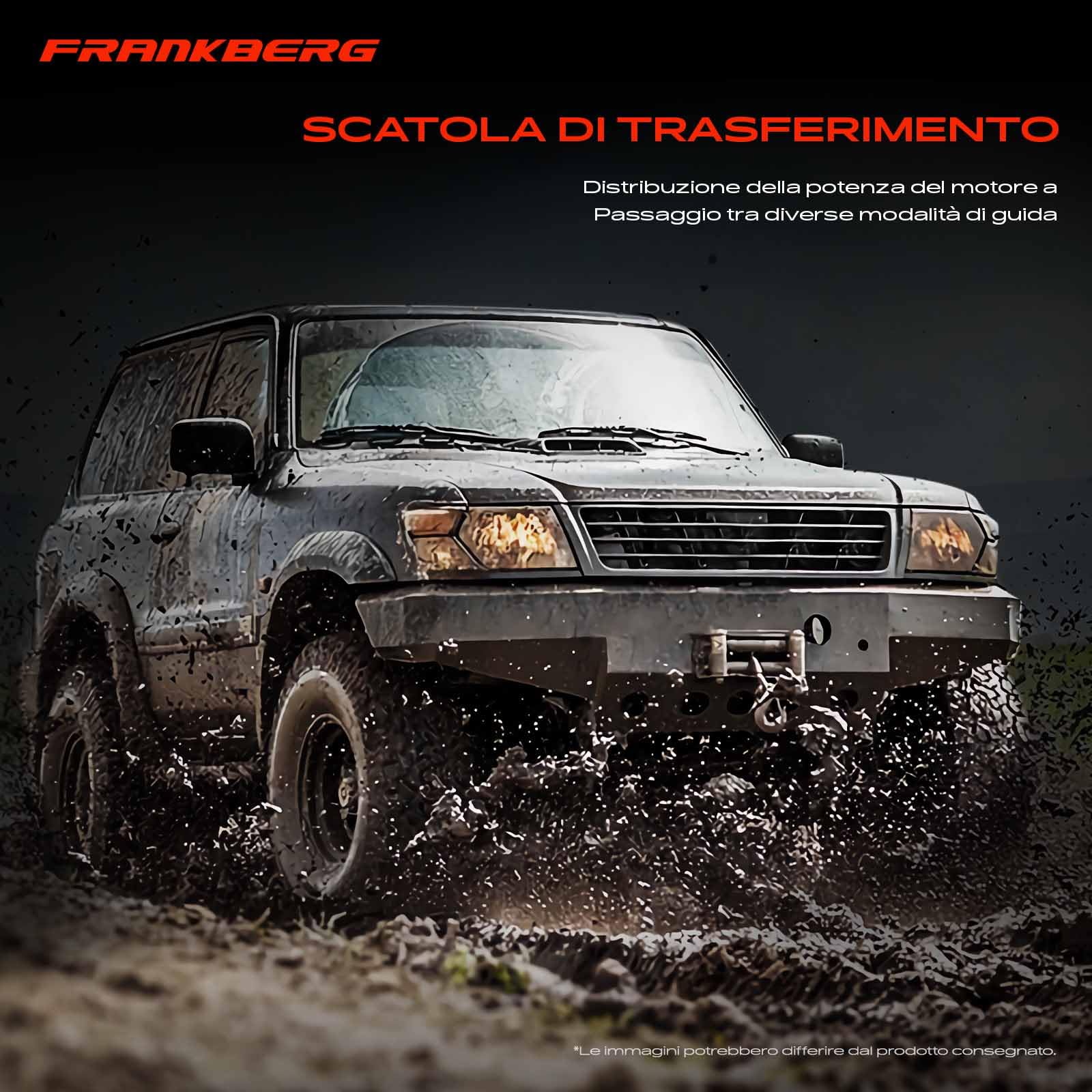 Frankberg Cambio di distribuzione Differenziale di distribuzione Compatibile con Freelandel 2 L359 R.a.n.g.e R.o.v.e.r Evoque L538 Freelandel 2 Van L359 Replace# LR040657,LR051076