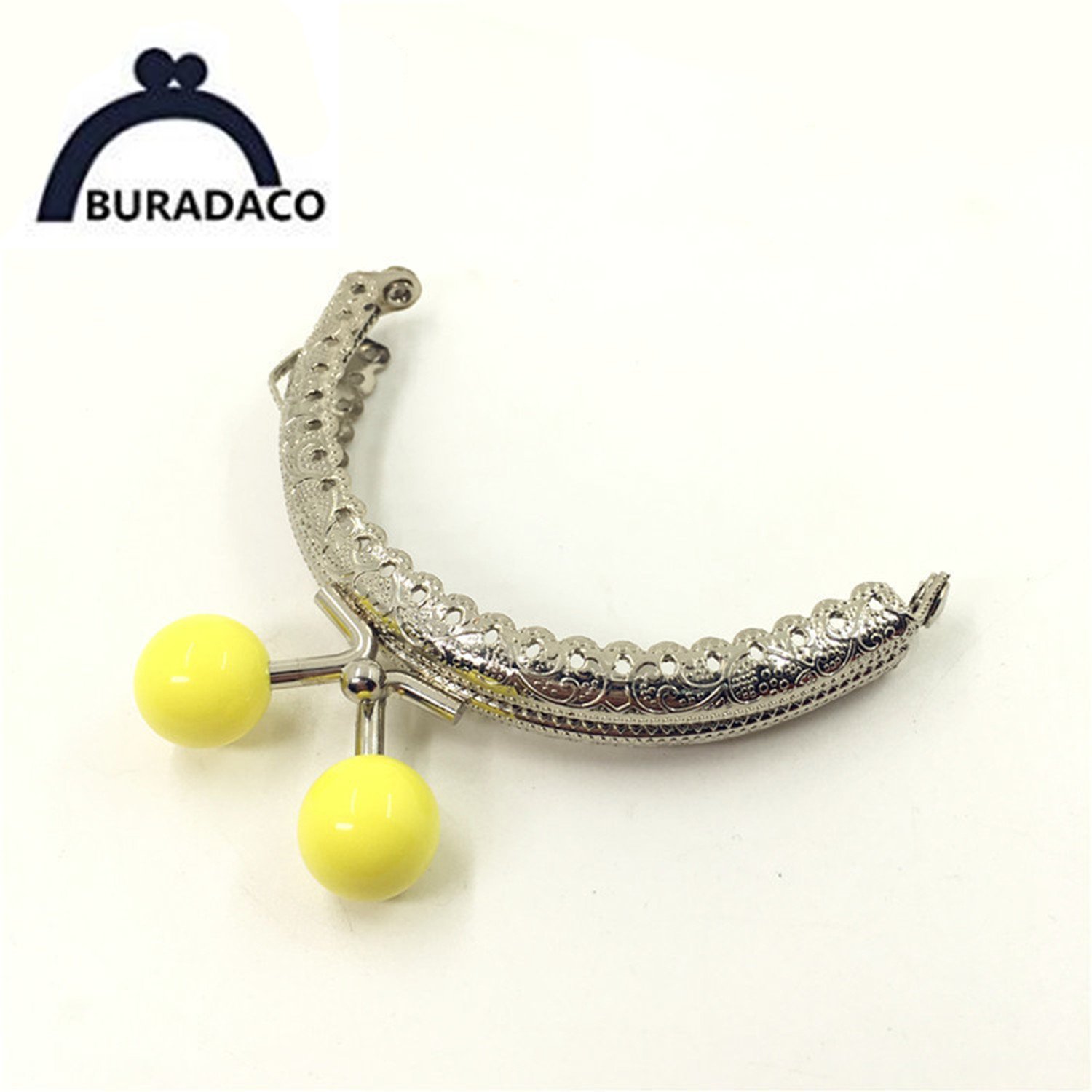 Amazon | BURADACO がま口 口金 あめ玉 付け替え カラフル セット