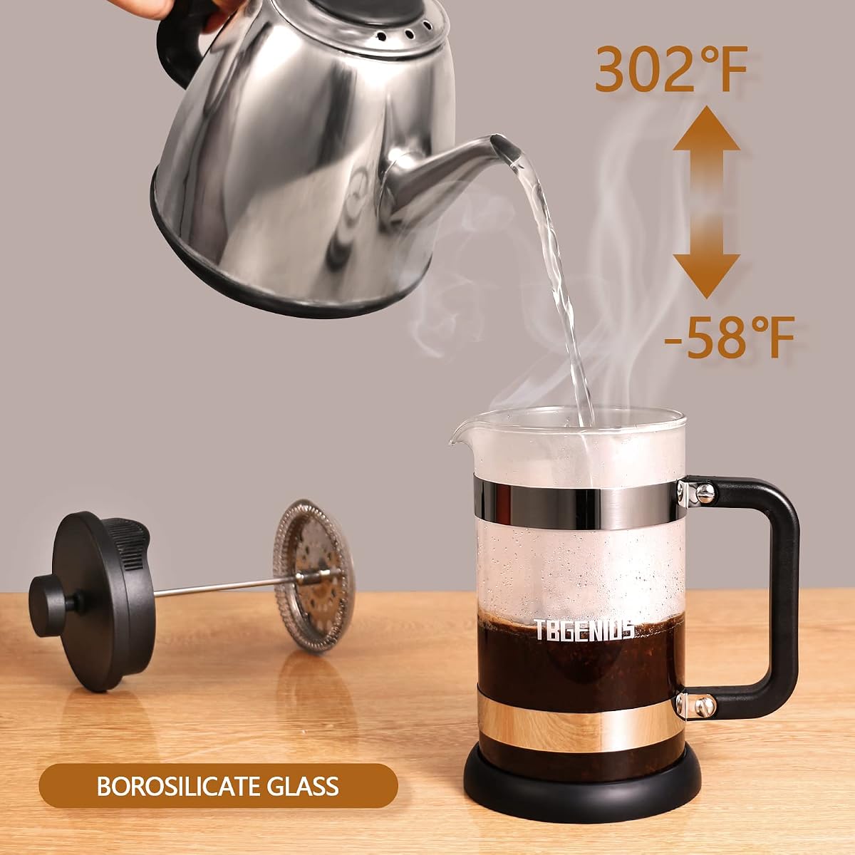 French Press Coffee Maker by Bodum view 4