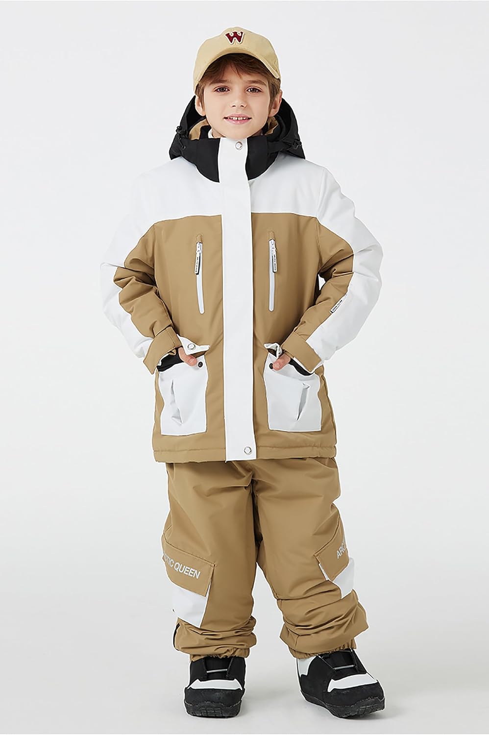 子ども用スキーウェアセット（ジャケット＆パンツ）120 モンベルスキー