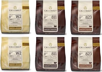 Callebaut Bundle 2 x W2,823,811 6 x 400g