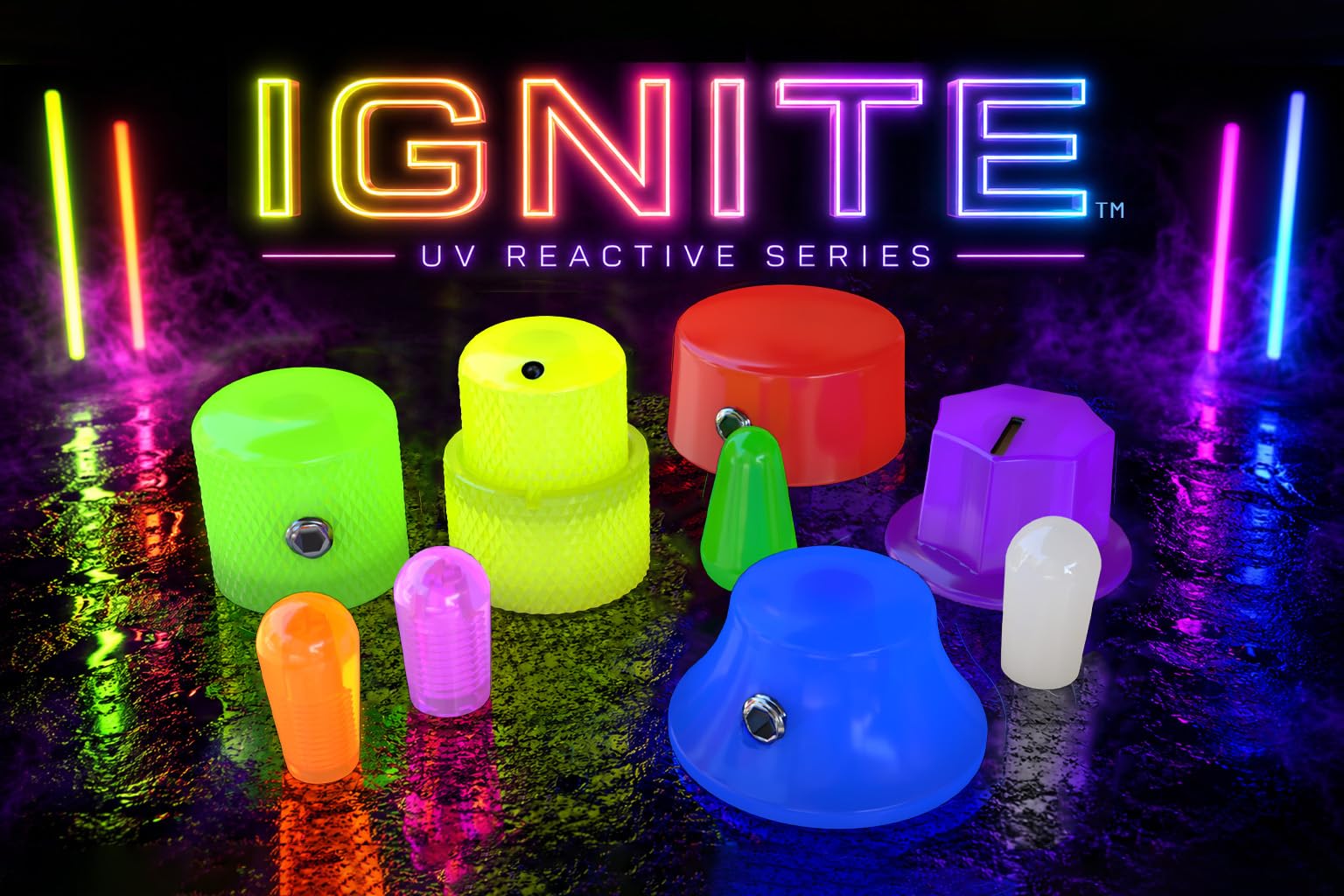 Amazon.com: Xentric Guitars - Ignite™ Series Resin Guitar Knobs