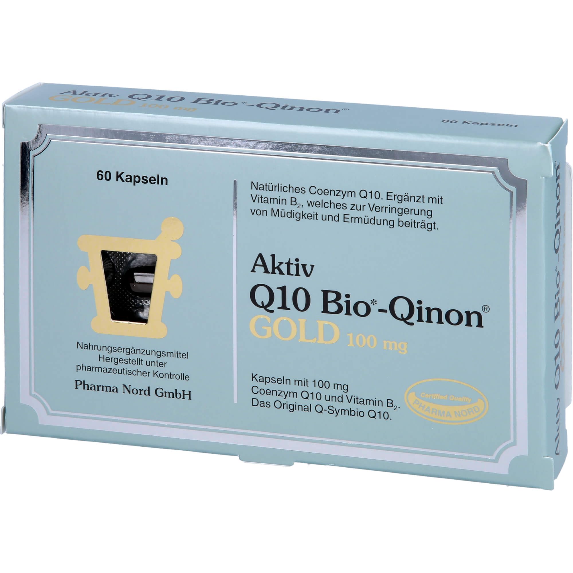 Q10 Bio Qinon Gold 100 mg Kapseln
